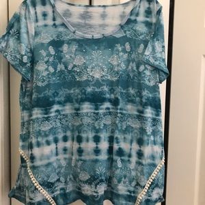 Kim Rogers casual top